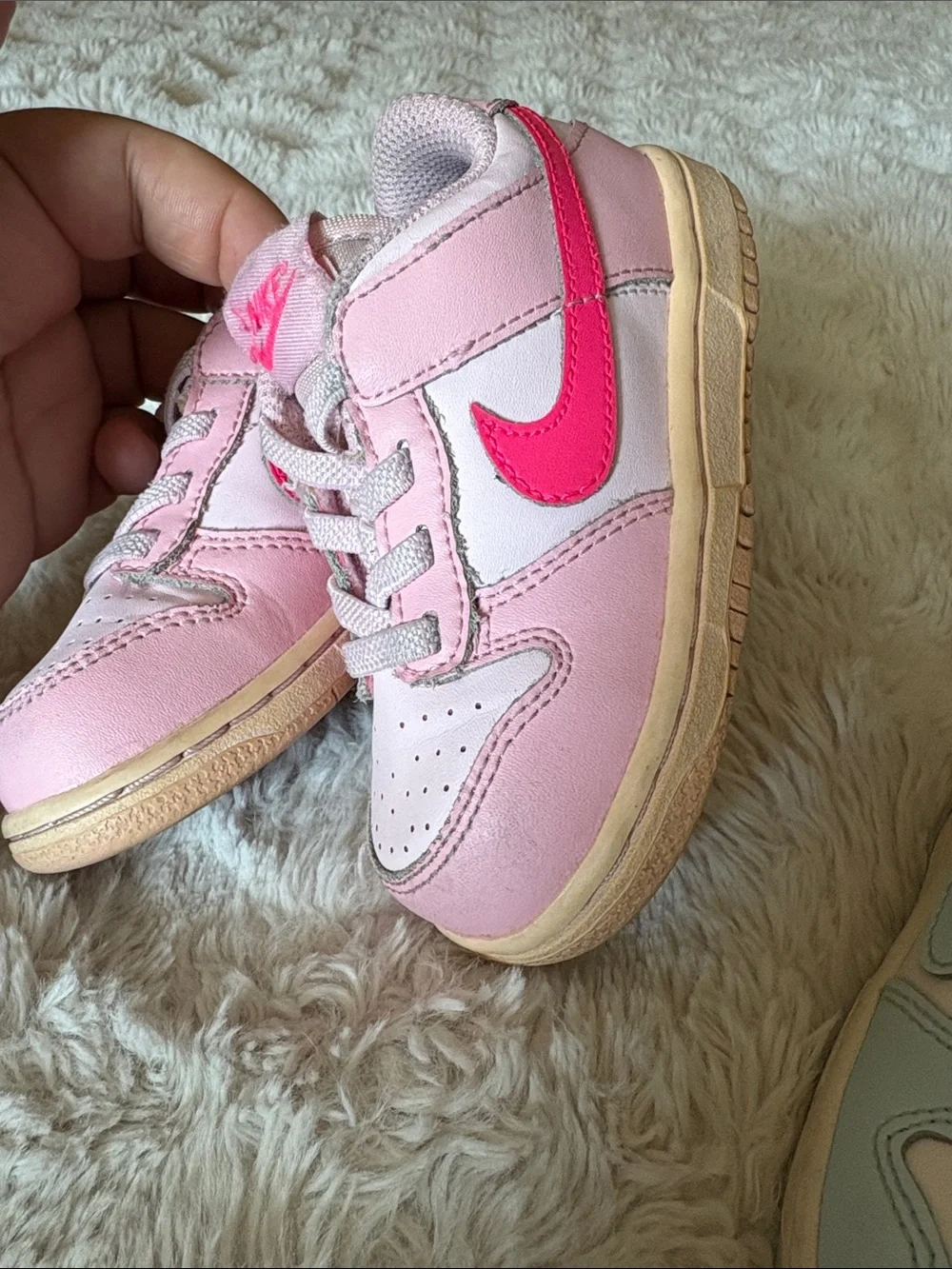 Nike Dunk Low Sneakers – 2-Pair Bundle – Size 7C